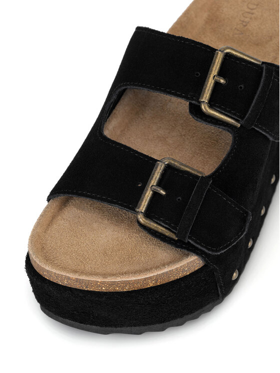 Badura Badura Şlapi TS6208-01 Negru