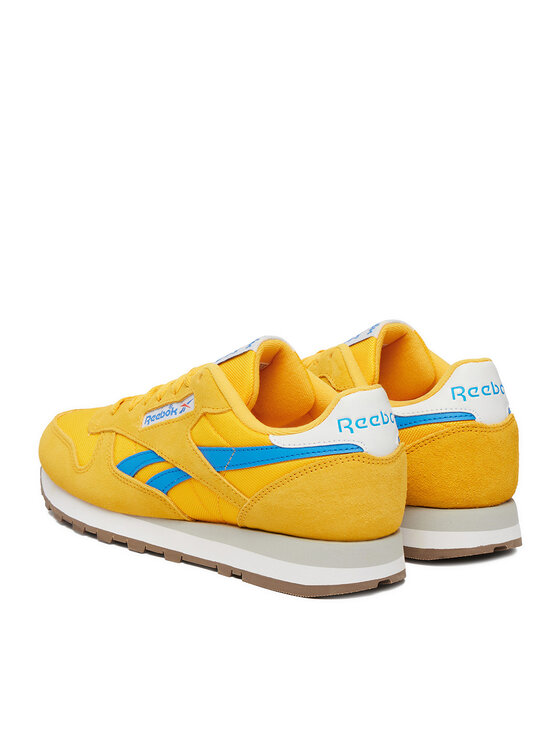 Reebok Reebok Sneakersy EO-CLASSIC LEATHER 100245029 Žltá