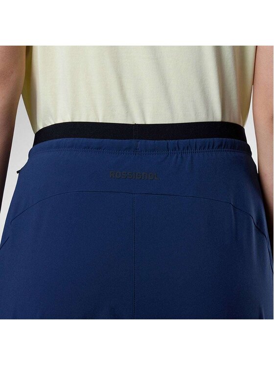 Rossignol Rossignol Spodnie outdoor W Pull-On Pant Granatowy Regular Fit