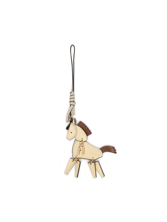 Furla Furla Kulcstartó Horse WK00555 ACO000 CN 4956S Krém