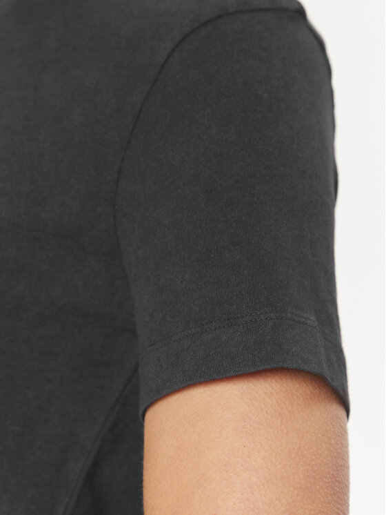 Calvin Klein Jeans Calvin Klein Jeans T-Shirt Archival Monologo J20J223272 Czarny Regular Fit
