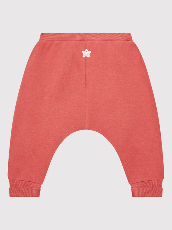 United Colors Of Benetton United Colors Of Benetton Долнище анцуг 3QW0AF00H Розов Regular Fit