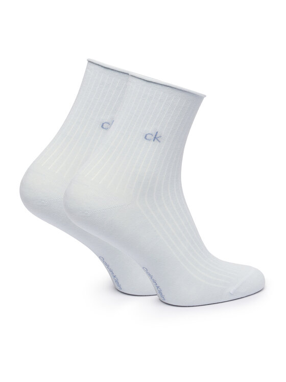 Calvin Klein Calvin Klein Șosete lungi 701229681 Albastru deschis