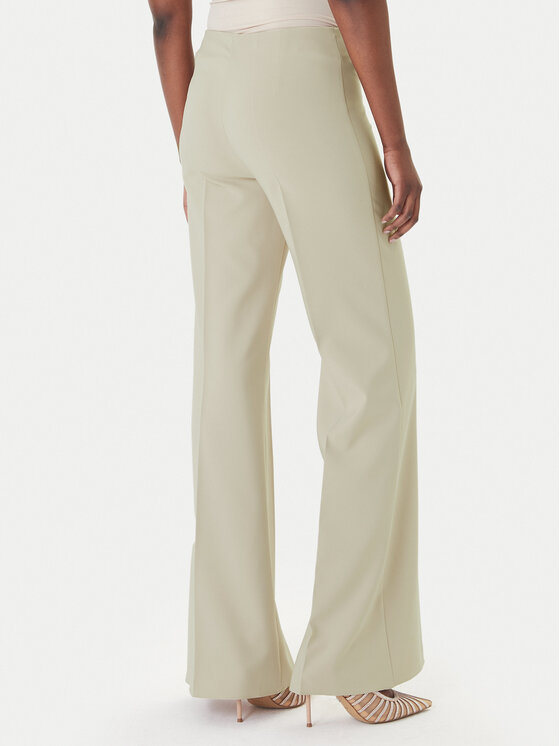 Rinascimento Rinascimento Pantaloni palazzo CFC0127878003 Beige Wide Leg