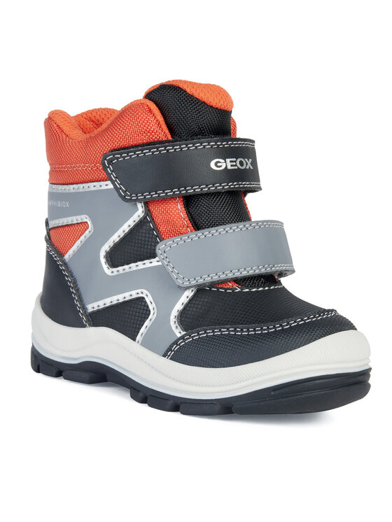 Geox Geox Sněhule B Flanfil Boy B Abx B263VD 0CEFU C0038 M Černá