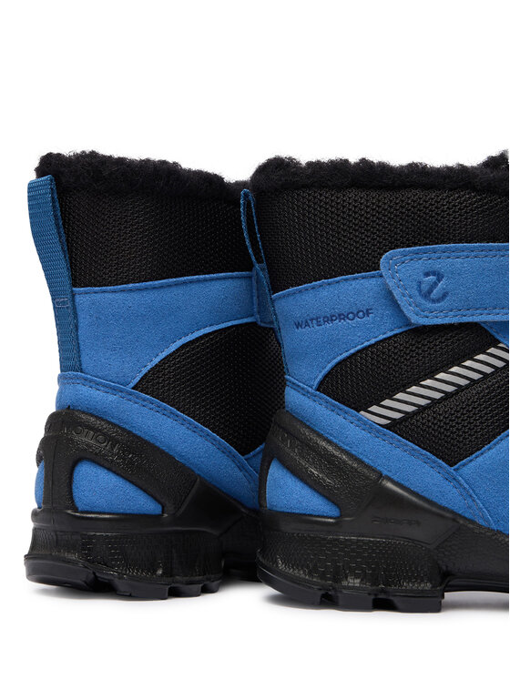 ECCO ECCO Śniegowce Biom Hike Infant 75362161868 Niebieski
