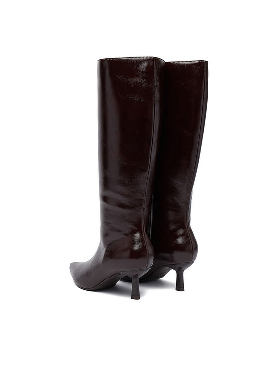 DeeZee DeeZee Kozačky CEO-LS6565-04 Hnědá