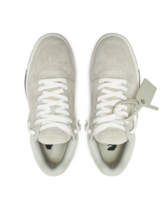 Off-White Off-White Sneakersy OMIA189F22LEA Szary