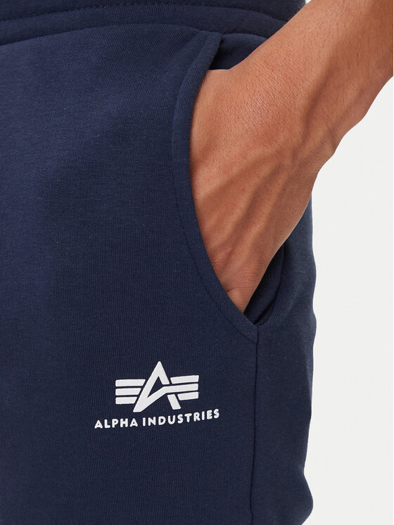 Alpha Industries Alpha Industries Melegítő alsó 156370 Sötétkék Regular Fit