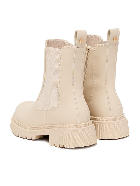 DeeZee DeeZee Botki CEO-CS5819-03 Beżowy