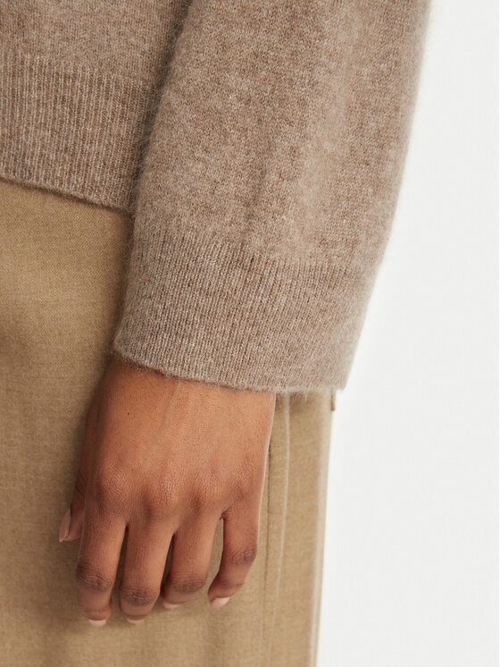 Weekend Max Mara Weekend Max Mara Džemper 2625366072 Smeđa Regular Fit