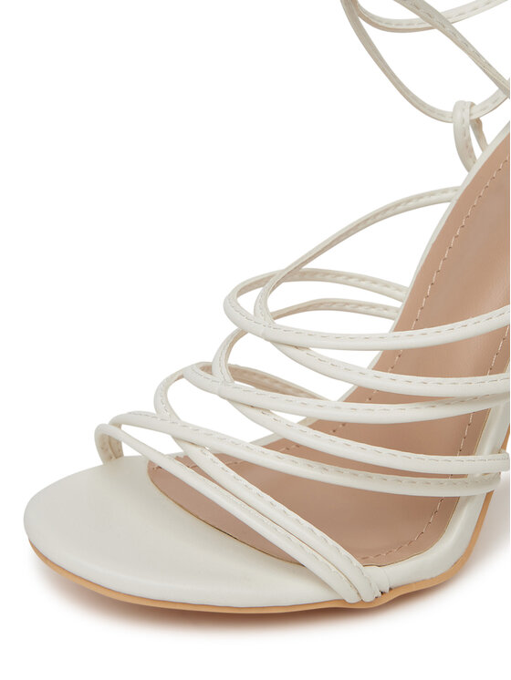 DeeZee DeeZee Sandály FA05-3492-S1 Bílá