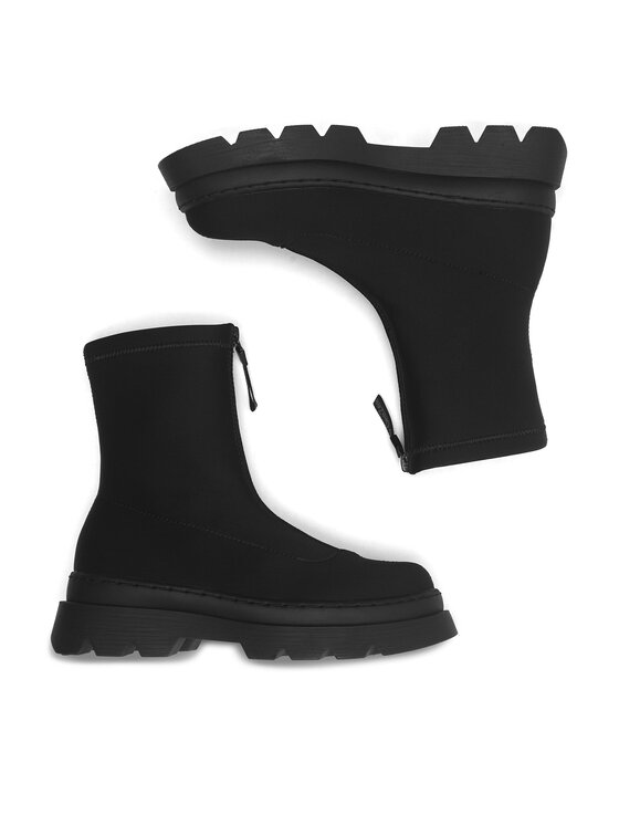 DeeZee DeeZee Μποτάκια CS6172-05 Μαύρο