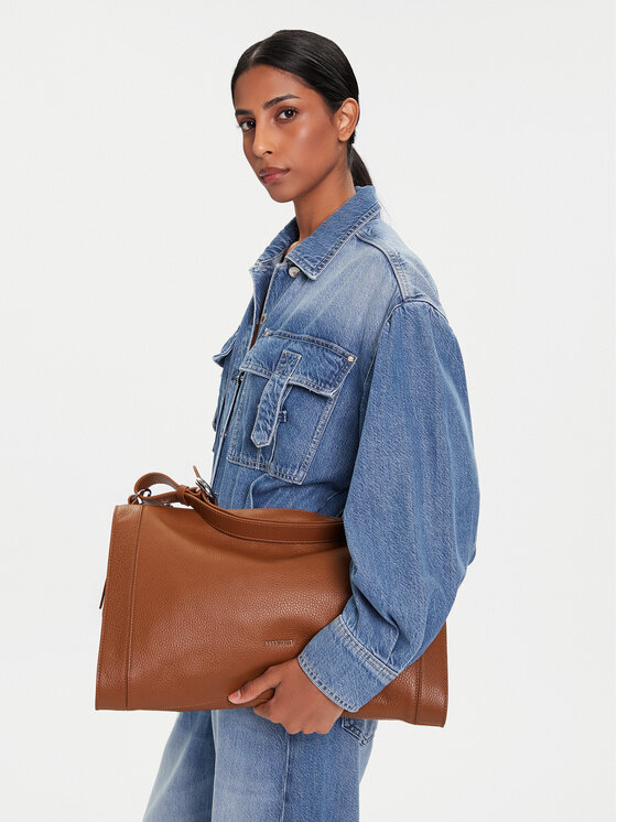 Coccinelle Coccinelle Handtasche TL5 Coccinelleelinor E1 TL5 12 02 01 Braun