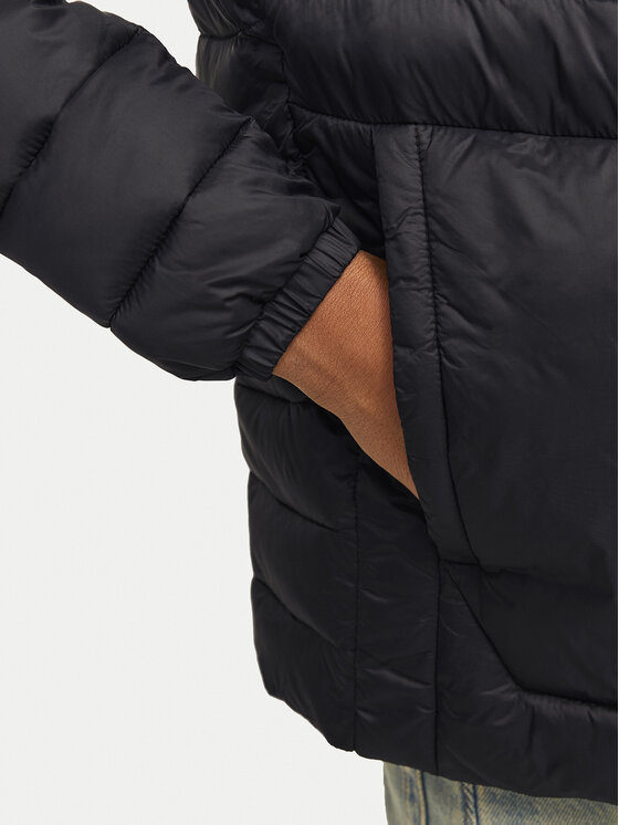 Jack&Jones Junior Jack&Jones Junior Μπουφάν χειμωνιάτικο Sprint 12258556 Μαύρο Regular Fit