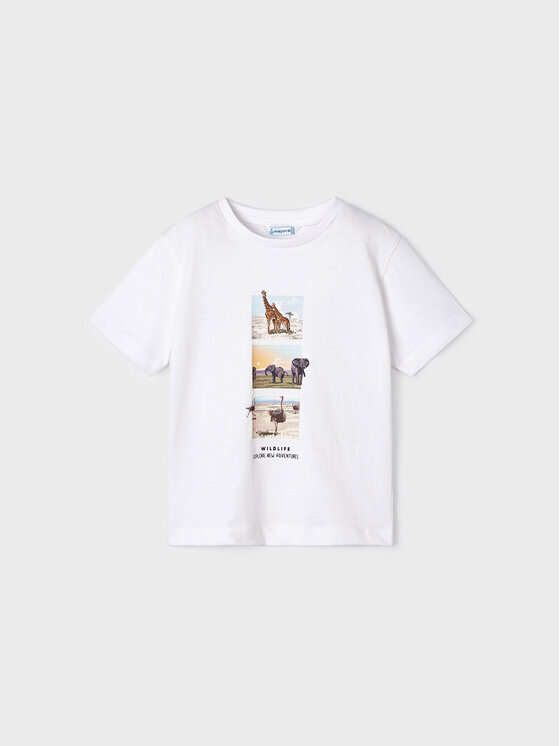 Set di 2 T-shirt 3008 Multicolore