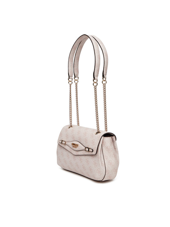 Guess Guess Torebka Katya HWSG96 52210 Różowy