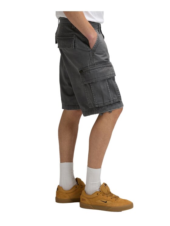 Lee Lee Pantaloncini di tessuto Sierra Short Grigio Cargo Fit
