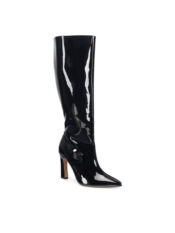 Nine West Nine West Kozaki SJ3645-1 Czarny