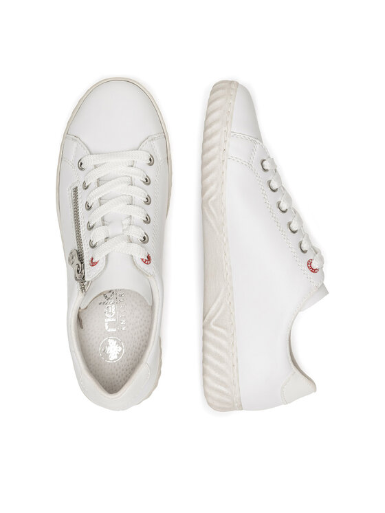 Rieker Rieker Scarpe basse N0900-81 Bianco