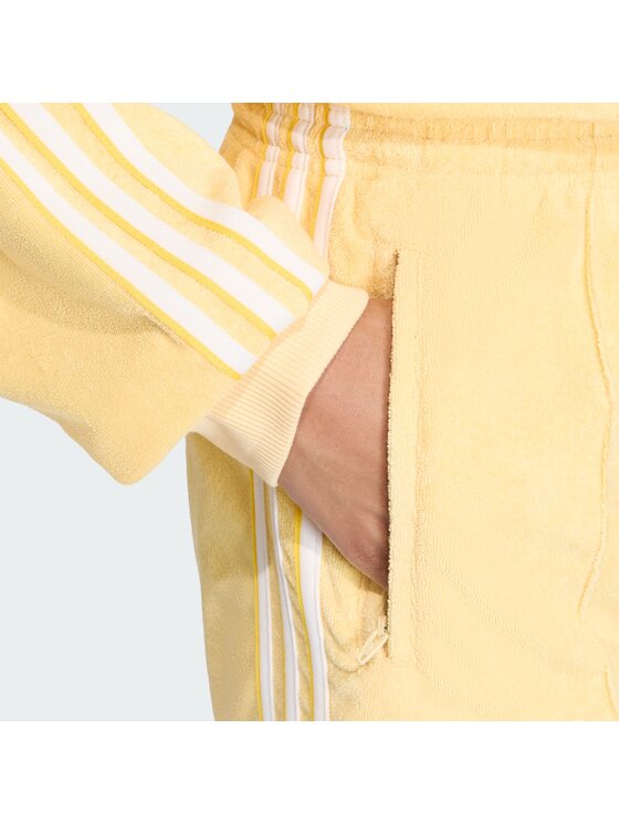 adidas adidas Спортни шорти Terry Towel Firebird KD1395 Жълт Loose Fit