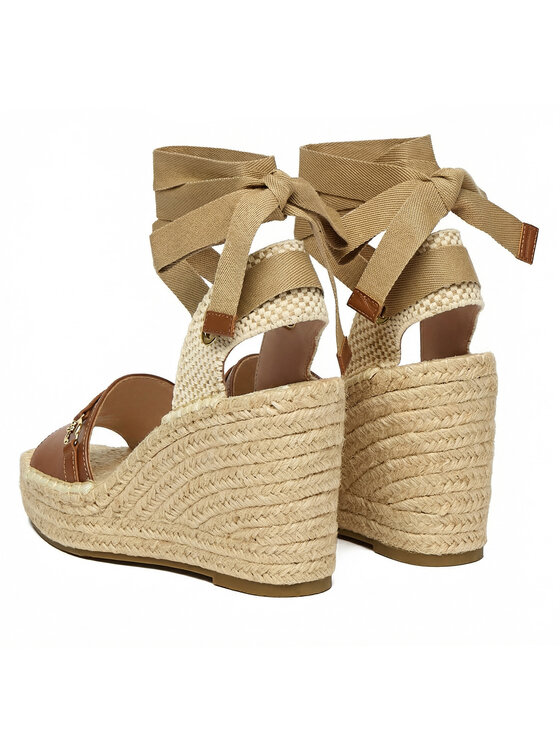 Coccinelle Coccinelle Espadrile C-Easy E4 UA5 32 01 01 Smeđa