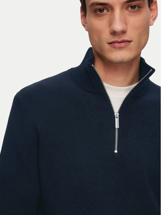 Selected Homme Selected Homme Sweater Dane 16092601 Sötétkék Regular Fit