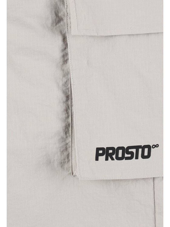 PROSTO. PROSTO. Spodnie materiałowe Maciek Beżowy Regular Fit