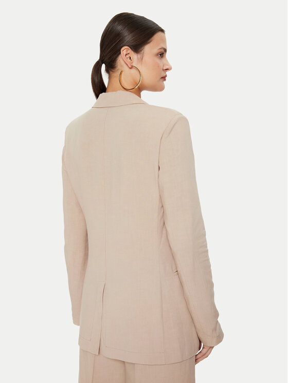 ViCOLO ViCOLO Піджак TB1561 Бежевий Regular Fit