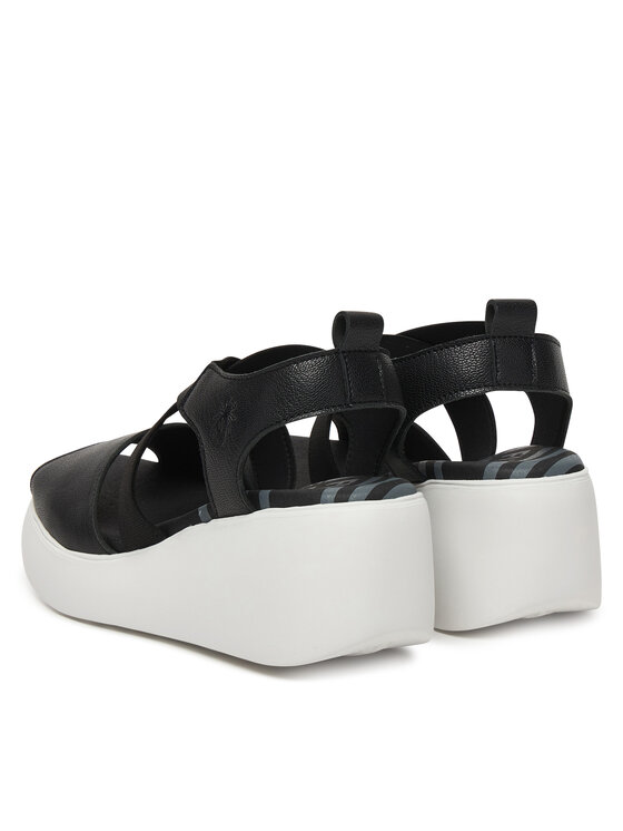 Fly London Fly London Босоніжки Dorfly P145407 Чорний