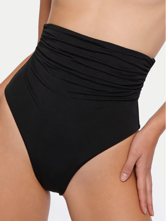 Max Mara Beachwear Max Mara Beachwear Bikini alsó Saali 2616821159 Fekete