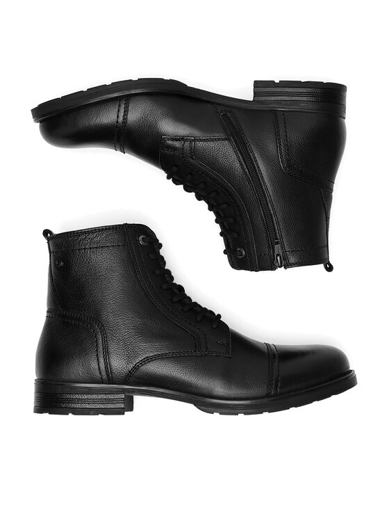 Lasocki Lasocki Schnürschuhe BOB-01 MI08 Schwarz