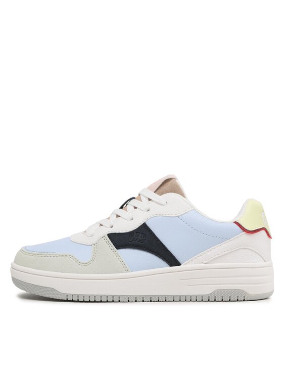 Gap Gap Sneakersy Boston Blk GAC001F5SWWTBUGP Modrá