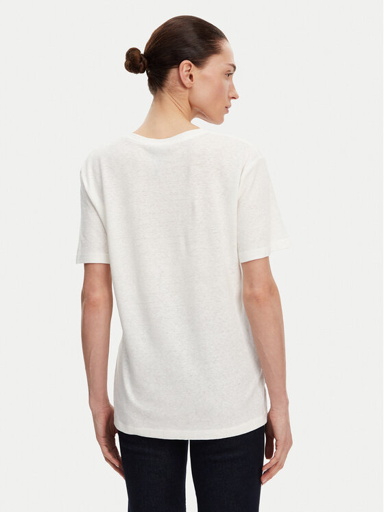 ACCESS FASHION ACCESS FASHION T-shirt 53-2148-611 Bijela Regular Fit