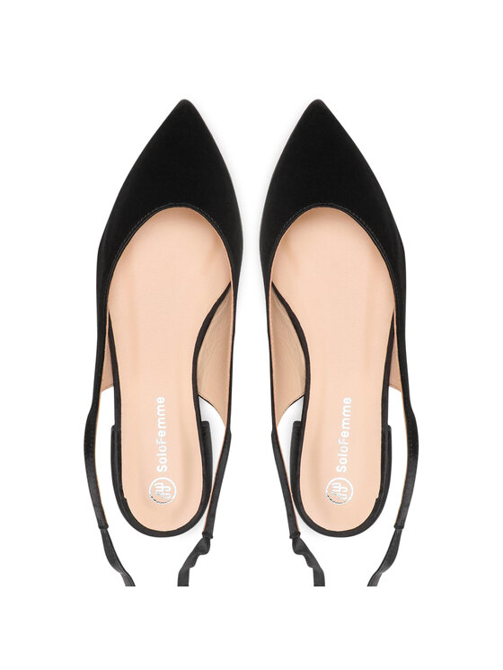 Solo Femme Solo Femme Sandali 24309-01-355/000-05-00 Črna
