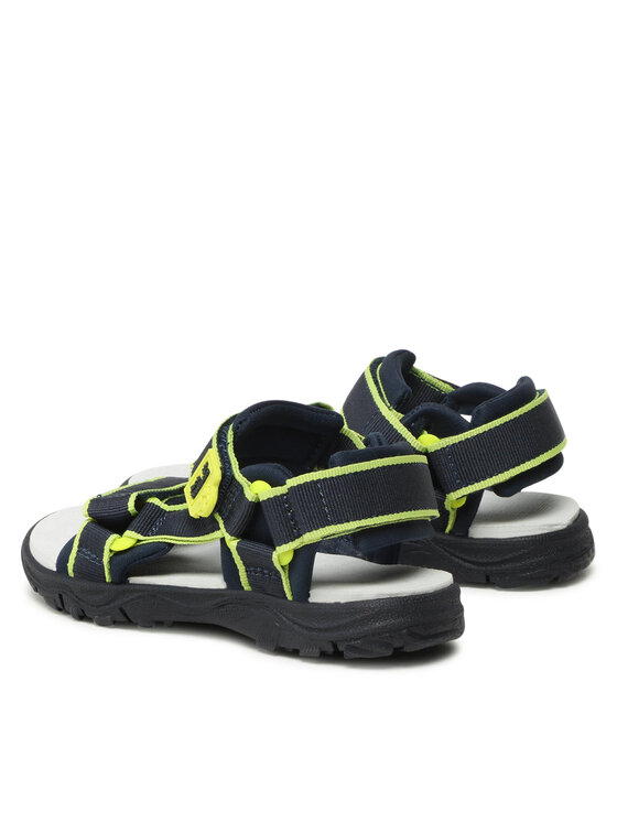 Jack Wolfskin Jack Wolfskin Sandały Seven Seas 3 K 4040061 Granatowy