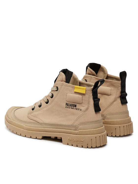 Palladium Palladium Turistická obuv Sp20 Hi Tech 79114-215-M Béžová