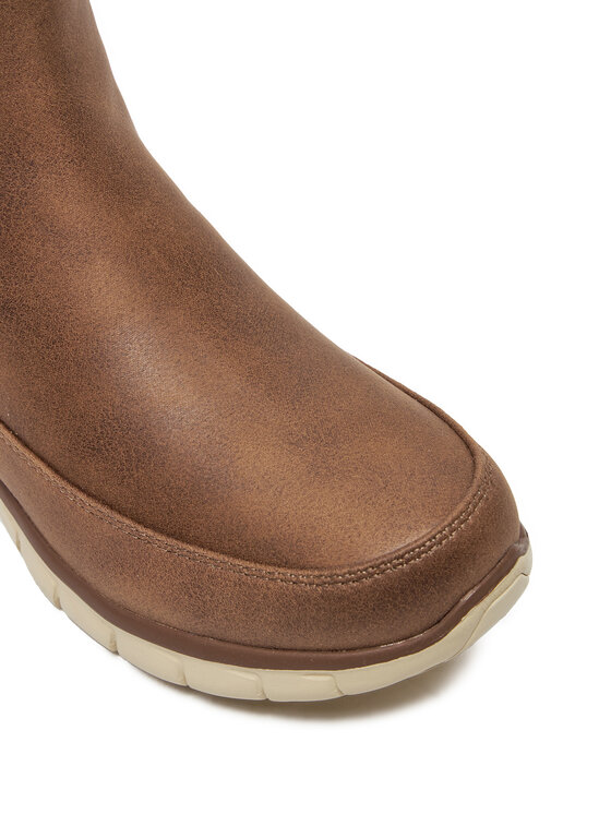 Skechers Skechers Botki Lovely Collab 167941/BRN Brązowy