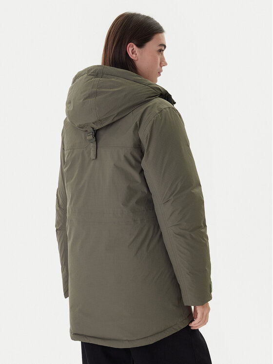 Hunter Hunter Parka Glyder HARW0014252 Zielony Regular Fit