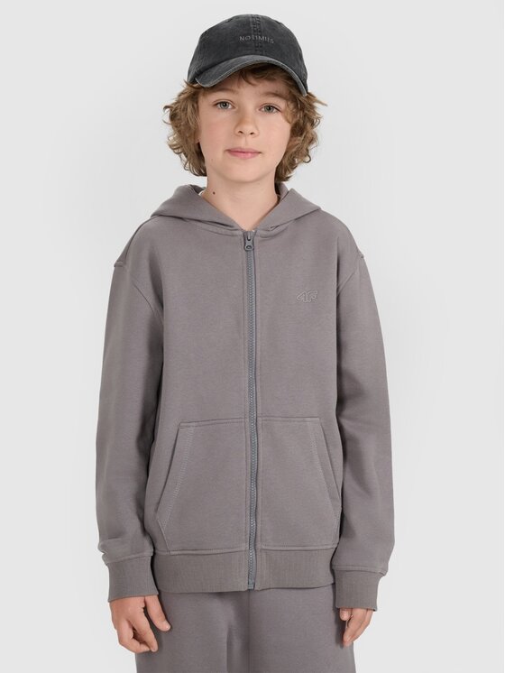 4F 4F Felpa 4FJRAW25TSWSM2488-22S Nero Oversize