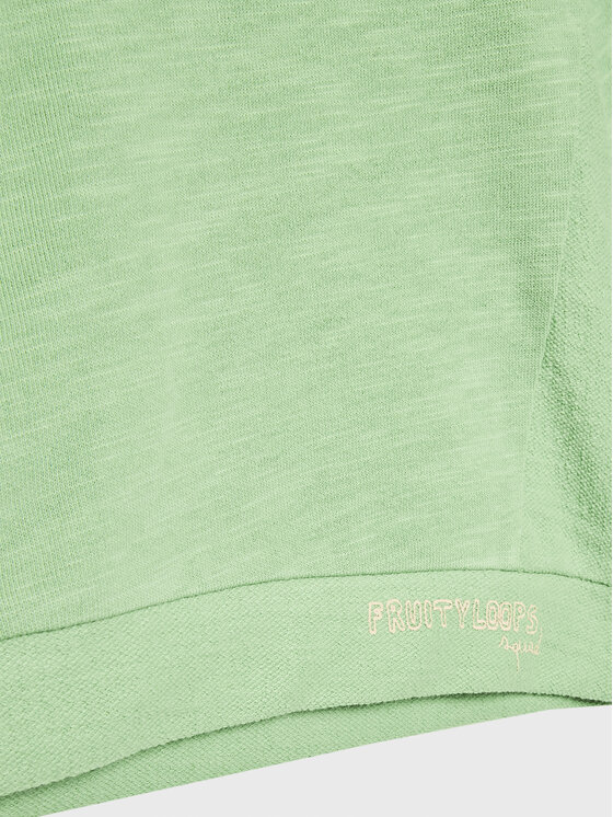 United Colors Of Benetton United Colors Of Benetton Μπλούζα 3BGUA102F Πράσινο Regular Fit