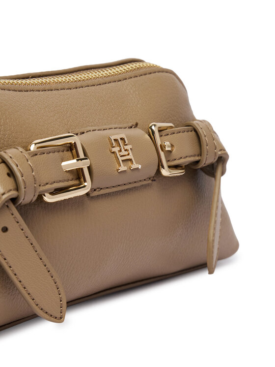 Tommy Hilfiger Tommy Hilfiger Τσάντα Th Buckle  AW0AW19511 Μπεζ