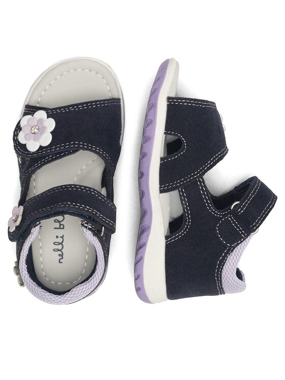 Nelli Blu Nelli Blu Sandale CM220810-13 Tamnoplava