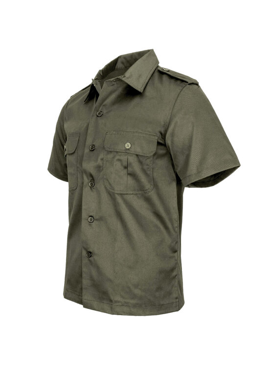 Brandit Brandit Koszula 4101.1 Zielony Regular Fit