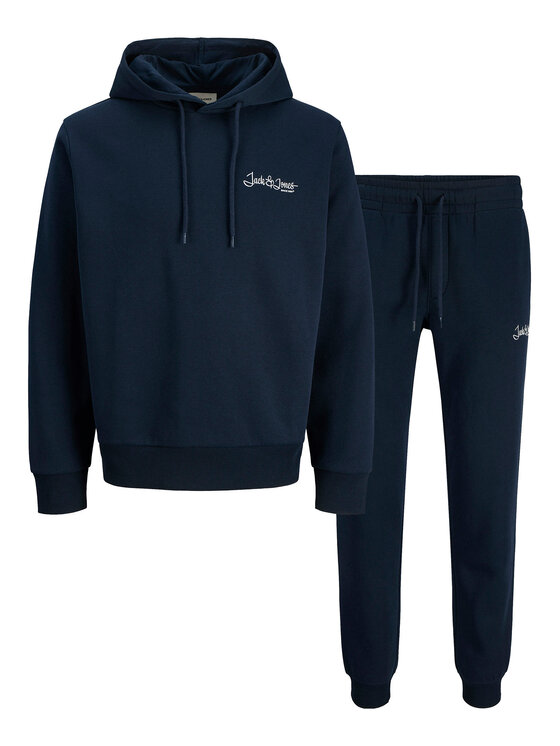 Jack & Jones Jack & Jones Анцуг Yuki 12288292 Тъмносин Relaxed Fit