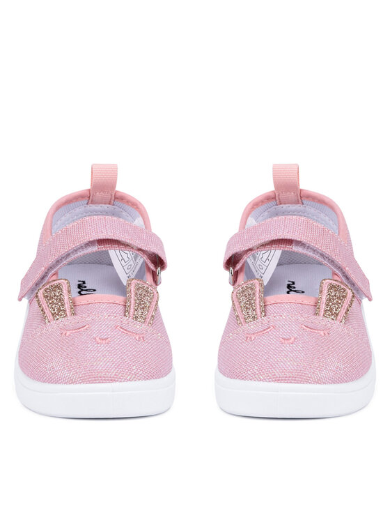Nelli Blu Nelli Blu Pantofole CF2414-1 Rosa