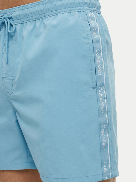 Calvin Klein Swimwear Calvin Klein Swimwear Badeshorts LV00N61002 Himmelblau Regular Fit