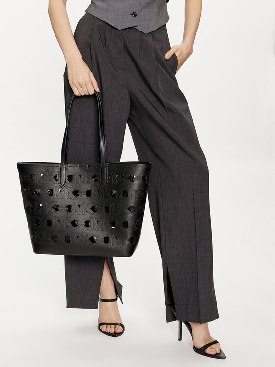 MICHAEL Michael Kors MICHAEL Michael Kors Handtasche 30S4SZAT7P Schwarz