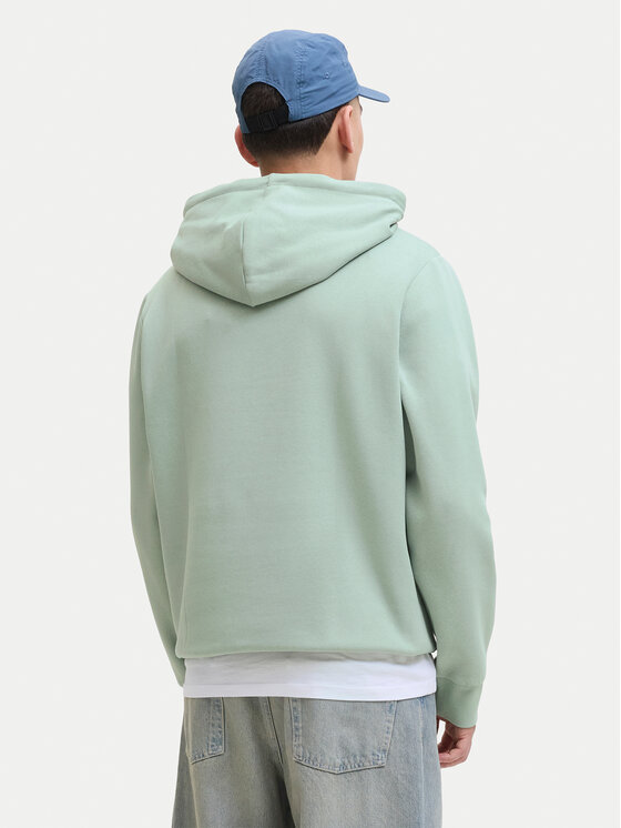 Jack & Jones Jack & Jones Mikina Hayato 12278614 Zelená Regular Fit