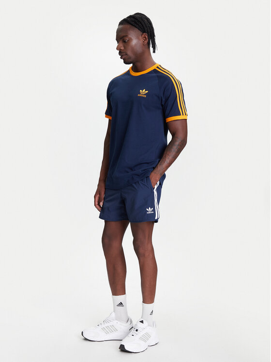 adidas adidas Szorty sportowe adicolor Classics Sprinter IB9952 Granatowy Regular Fit